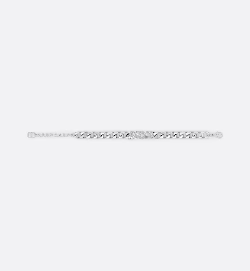 Italic Chain Link Bracelet