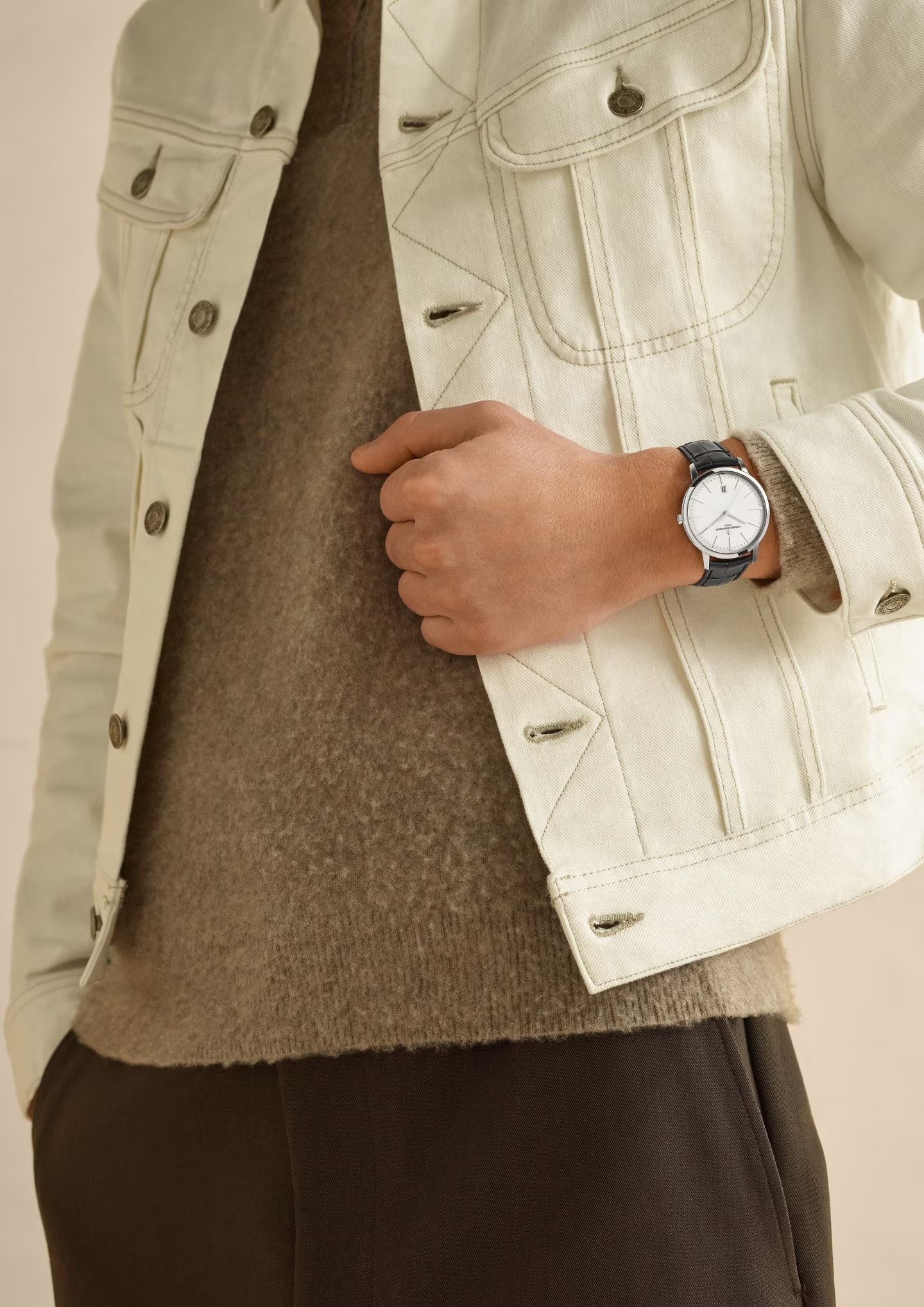 PATRIMONY SELF-WINDING 85180/000G-9230 40 MM WHITE GOLD