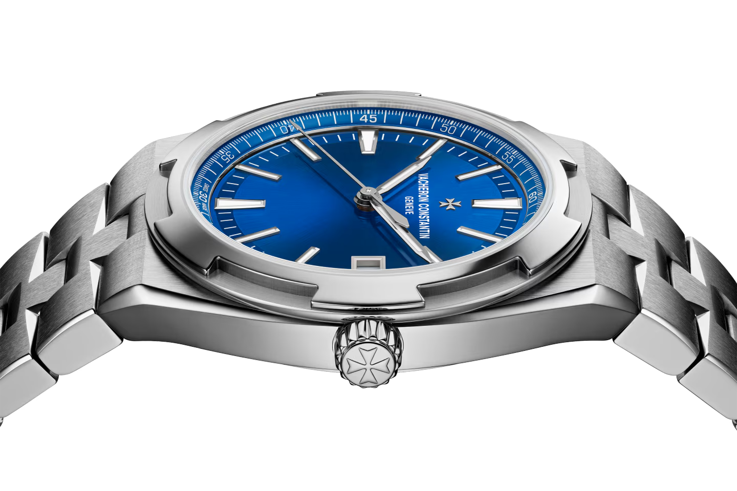 OVERSEAS SELF-WINDING 4520V/210A-B128 41 MM STEEL