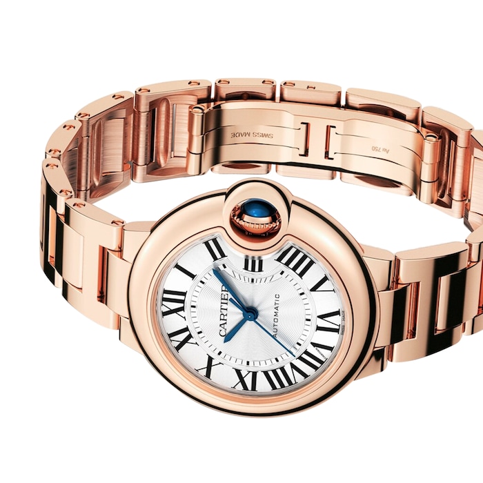 33MM BLUE BALLOON WATCH