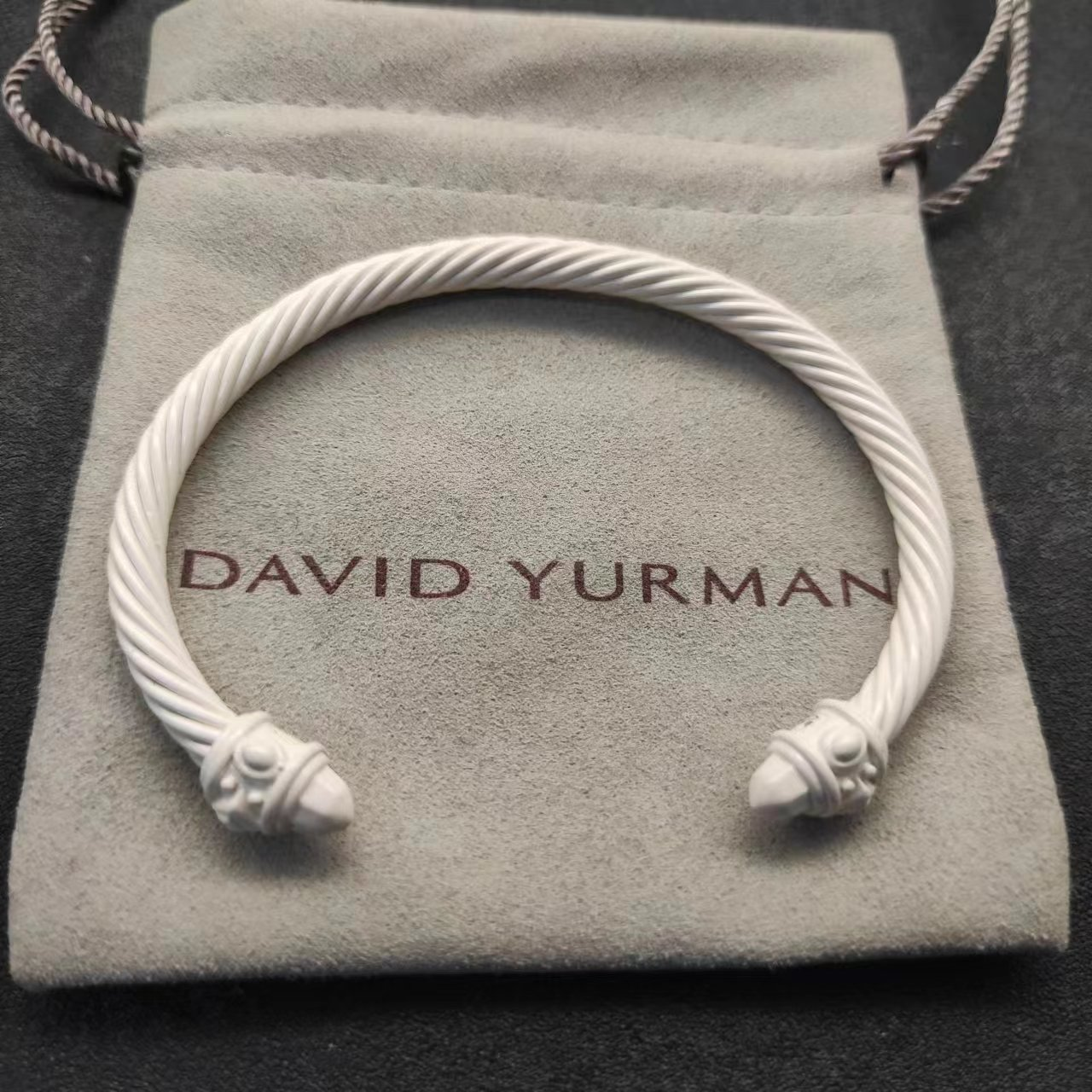Renaissance® Classic Cable Bracelet Sterling White, 5mm