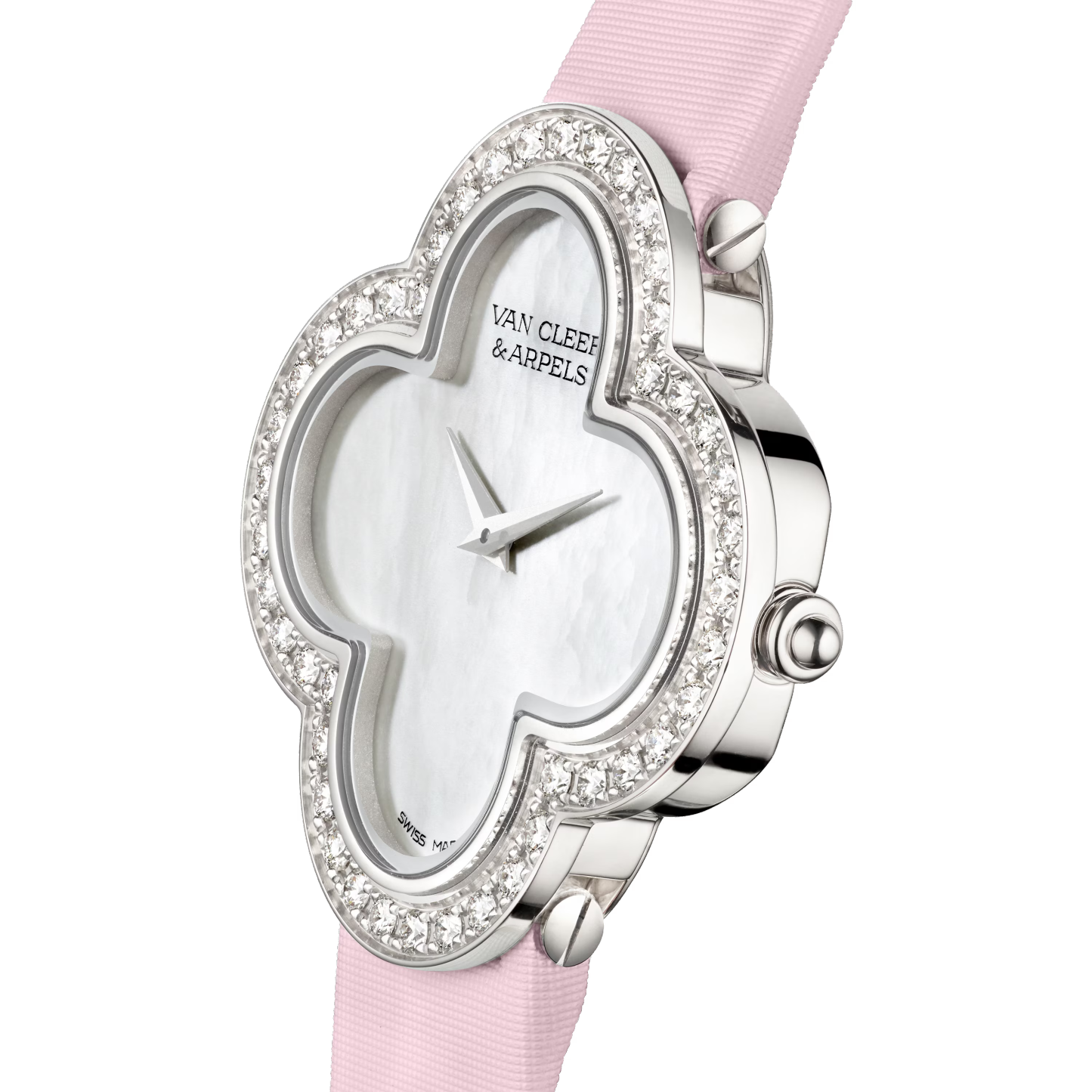 3-Piece Alhambra White Gold & Lucky Clover