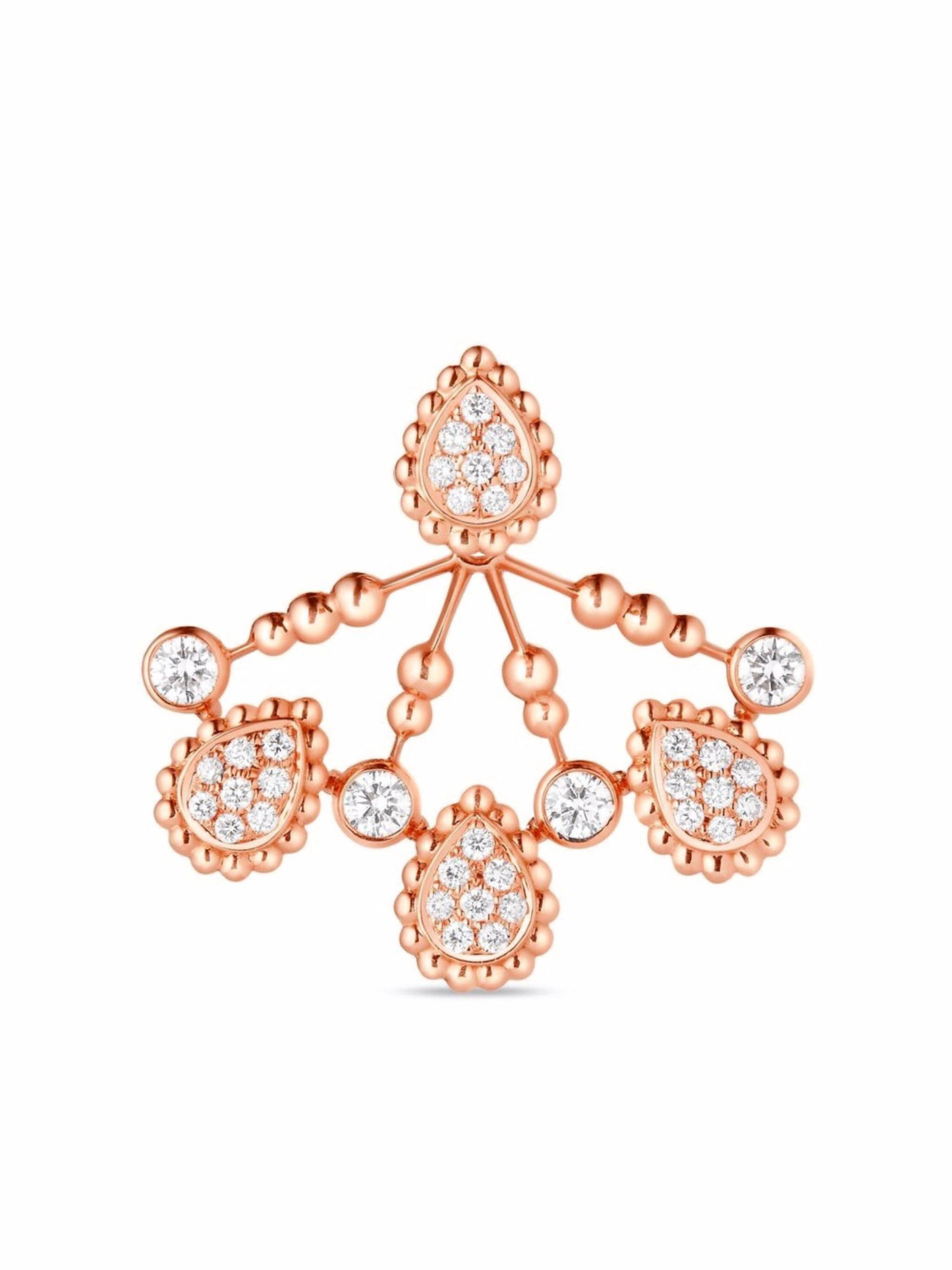 Serpent Bohème Solarité Stud Earring, 4 Motifs