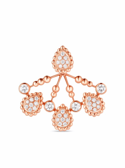 Serpent Bohème Solarité Stud Earring, 4 Motifs