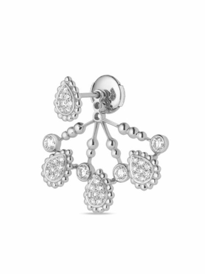 Serpent Bohème Solarité Stud Earring, 4 Motifs