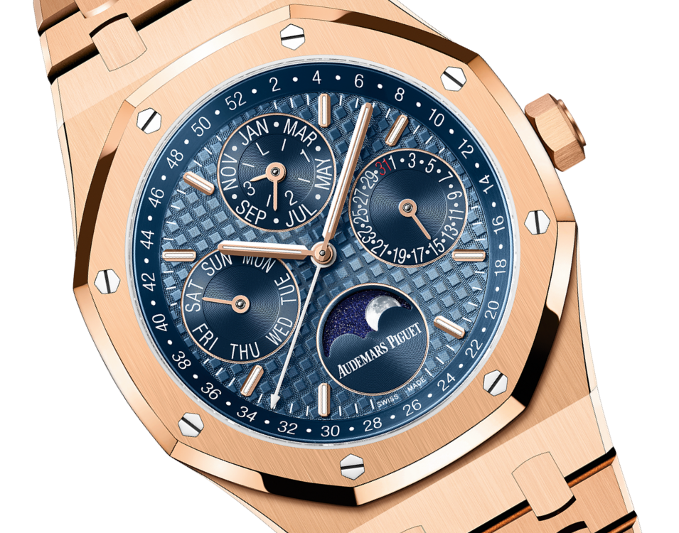ROYAL OAK PERPETUAL CALENDAR Ref. 26574OR.OO.1220OR.03