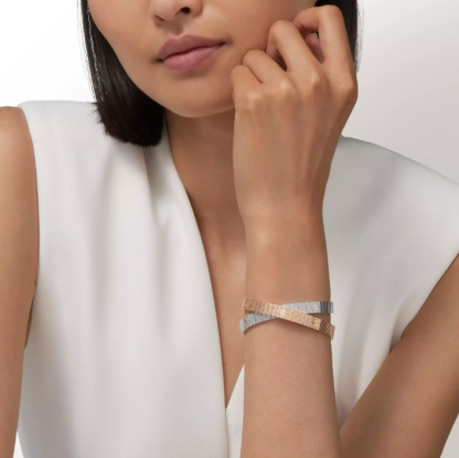 LOVE UNLIMITED BRACELET, FLEXIBLE, ROSE GOLD