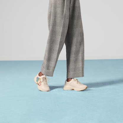 WOMEN'S RHYTON GLITTER SNEAKER