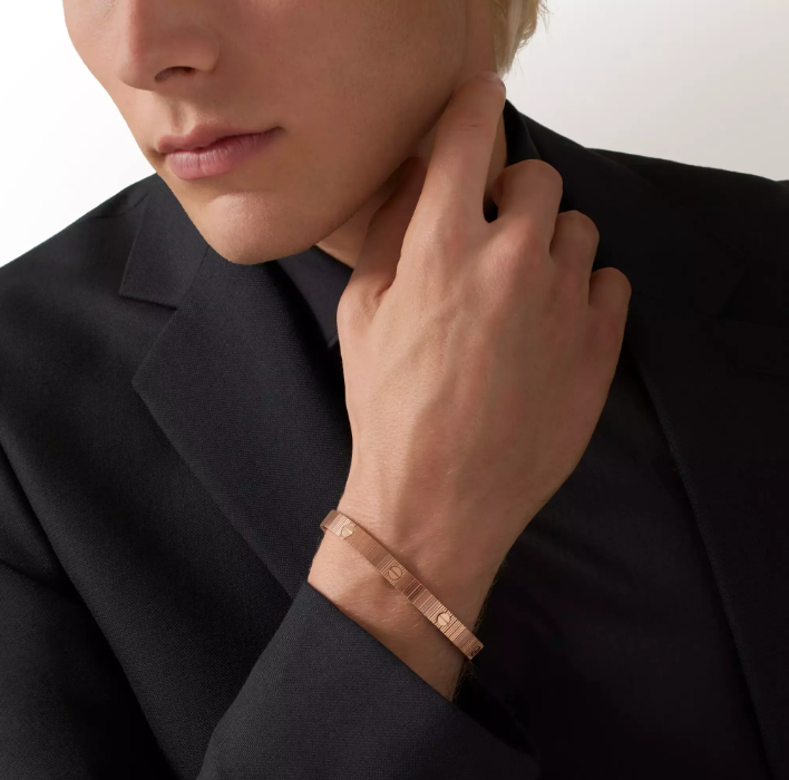 LOVE UNLIMITED BRACELET, FLEXIBLE, ROSE GOLD