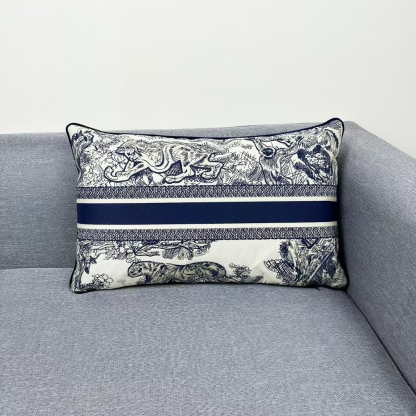Dithtor Maison Embroidered Throw Pillows & Lumbar Cushions