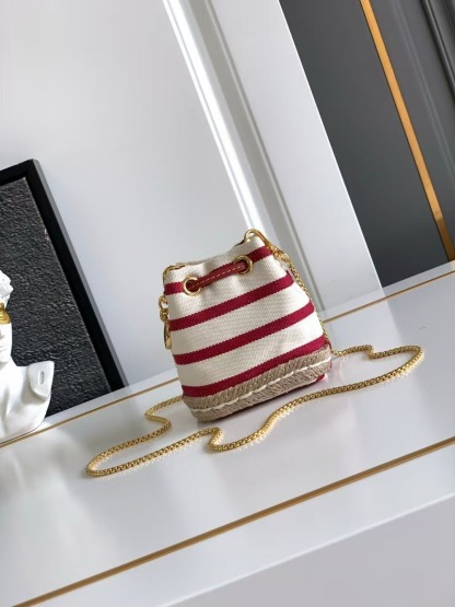 Prada striped small bag