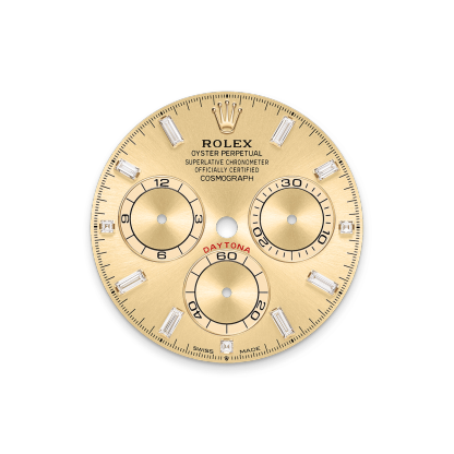 Cosmograph Daytona  Oyster, 40 mm, yellow gold and diamonds  Reference 126598TBR