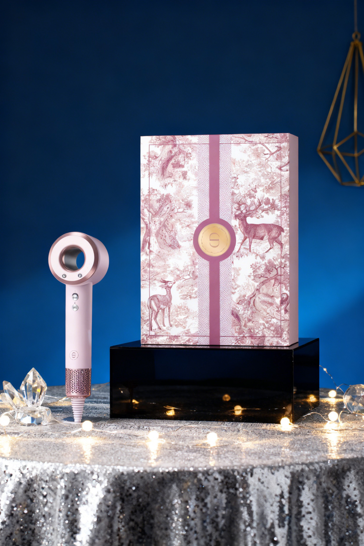 DR's new smart hair dryer