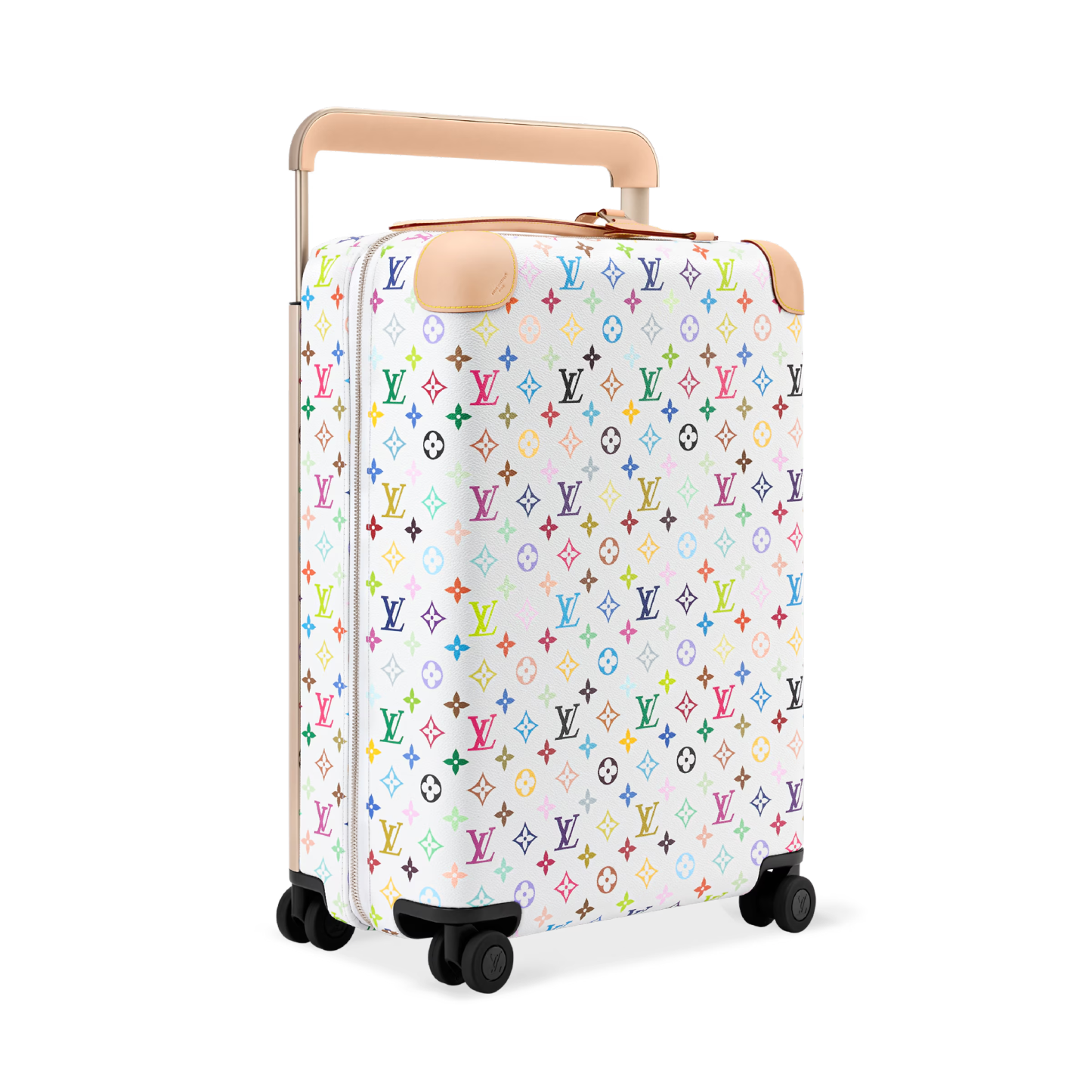 High-end printed travel suitcase