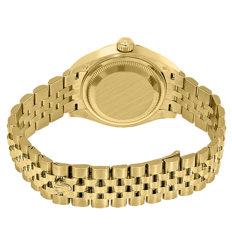 Lady-Datejust 28 Solid Gold Women's Watch 279178-0014