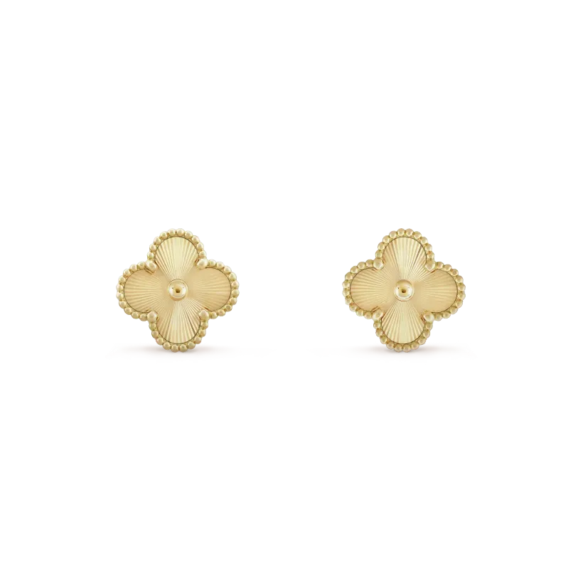 Vintage Alhambra 3‑Piece Set – Necklace, Bracelet & Earrings