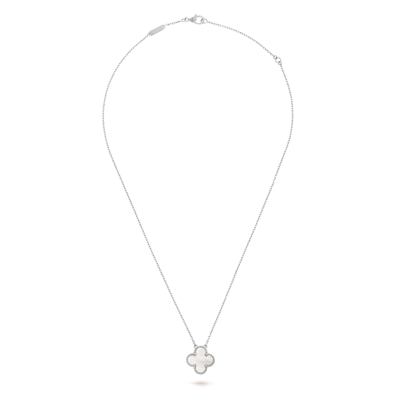 3-Piece Alhambra White Gold & Lucky Clover