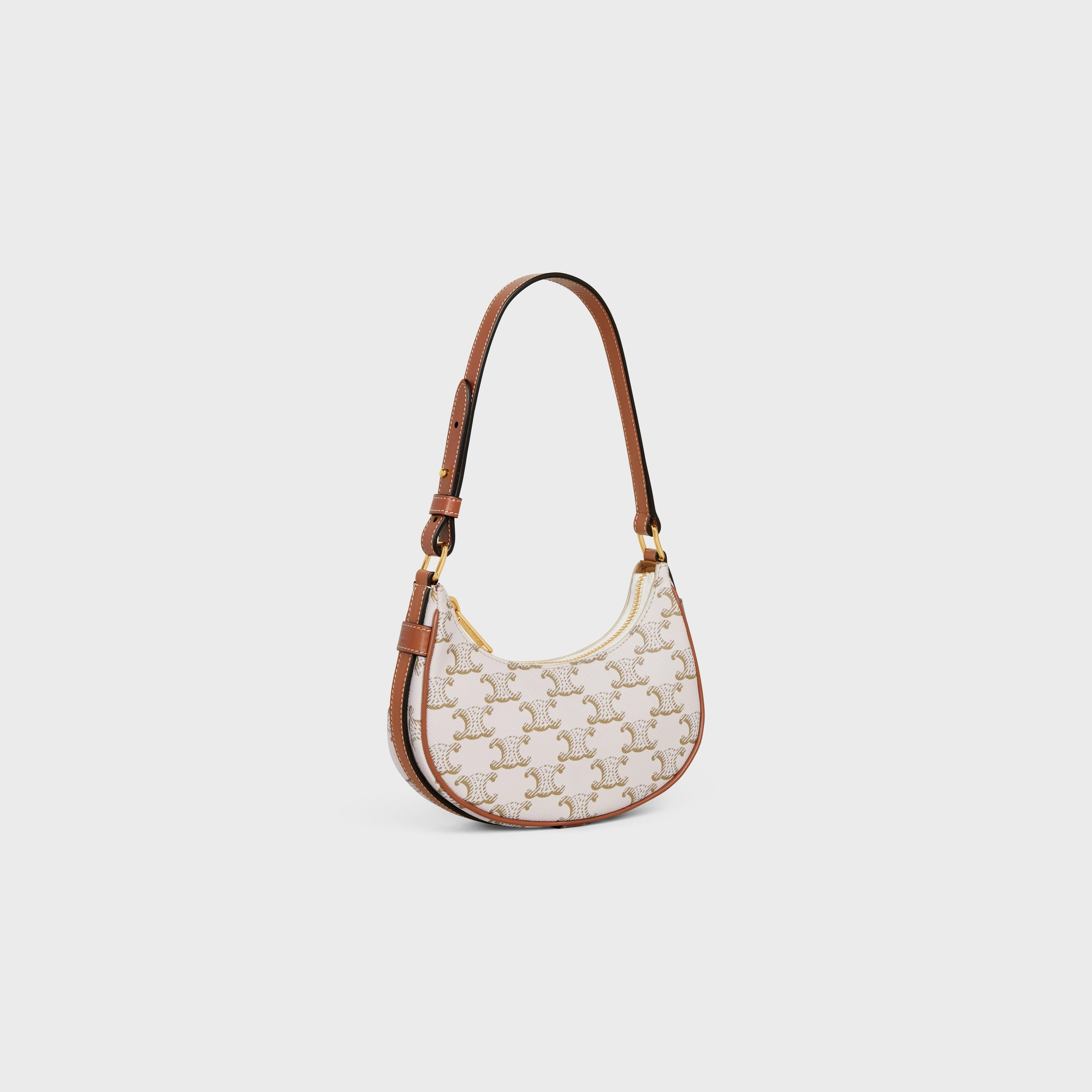 MINI AVA in Triomphe canvas and calfskin