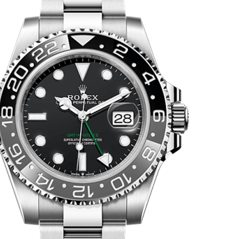 Unworn  GMT-Master II,  Bruce Wayne, Black, Oyster, Ref# 126710grnr-0004