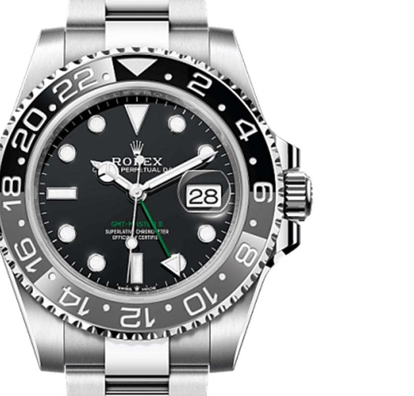 Unworn  GMT-Master II,  Bruce Wayne, Black, Oyster, Ref# 126710grnr-0004