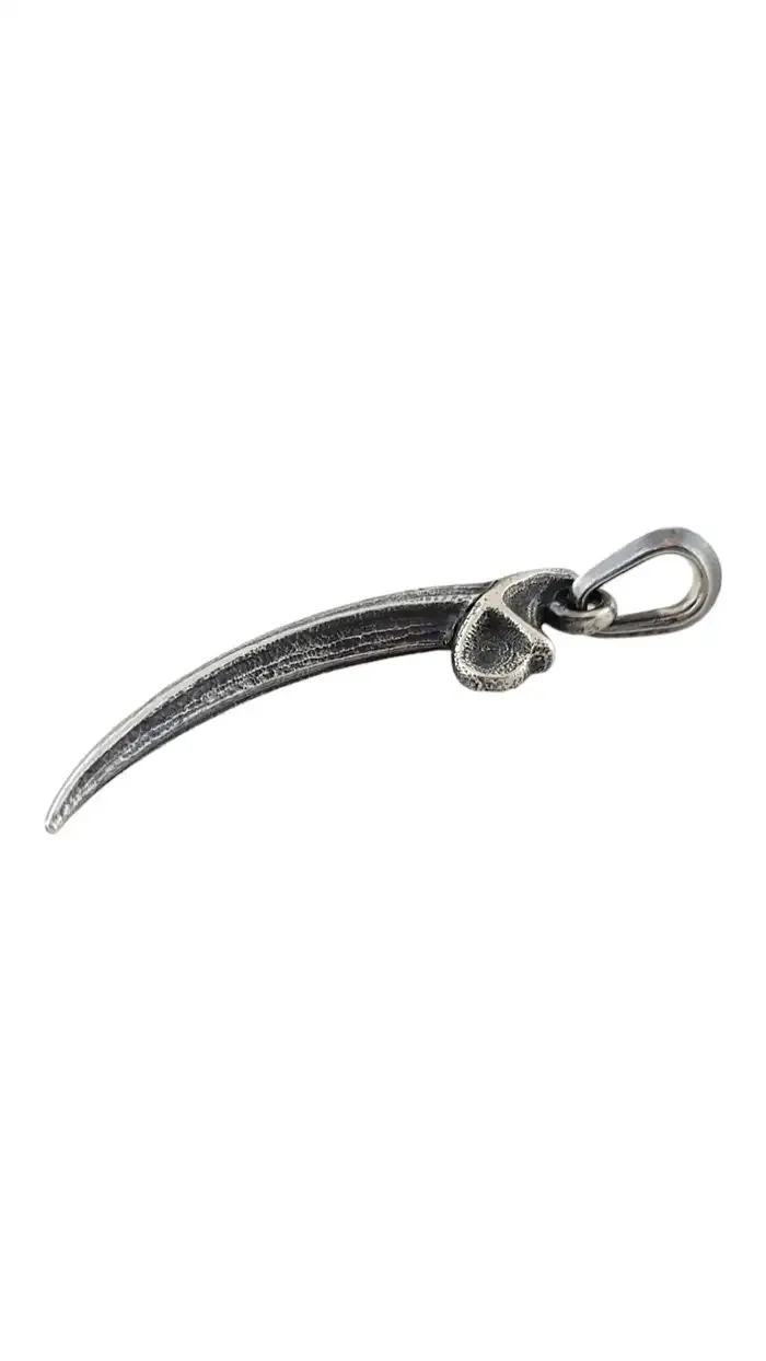Sterling Silver Eagle Talon Amulet