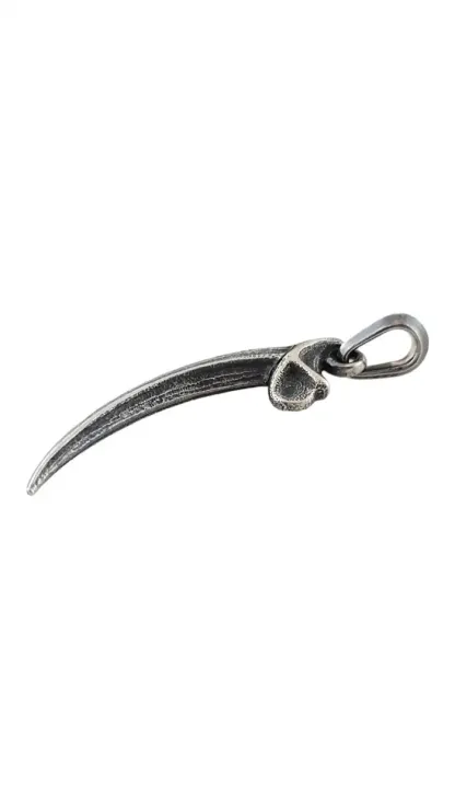 Sterling Silver Eagle Talon Amulet