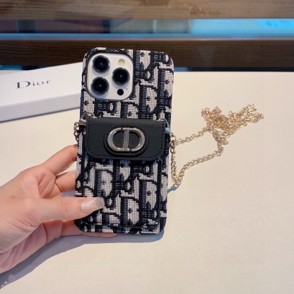Card Bag Crossbody Cell Phone Case