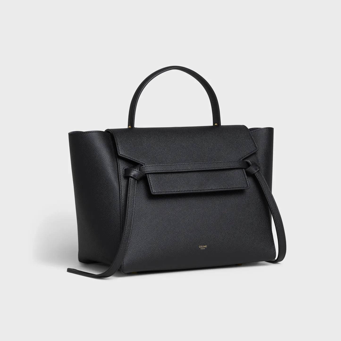 Mini Belt bag in grained calfskin