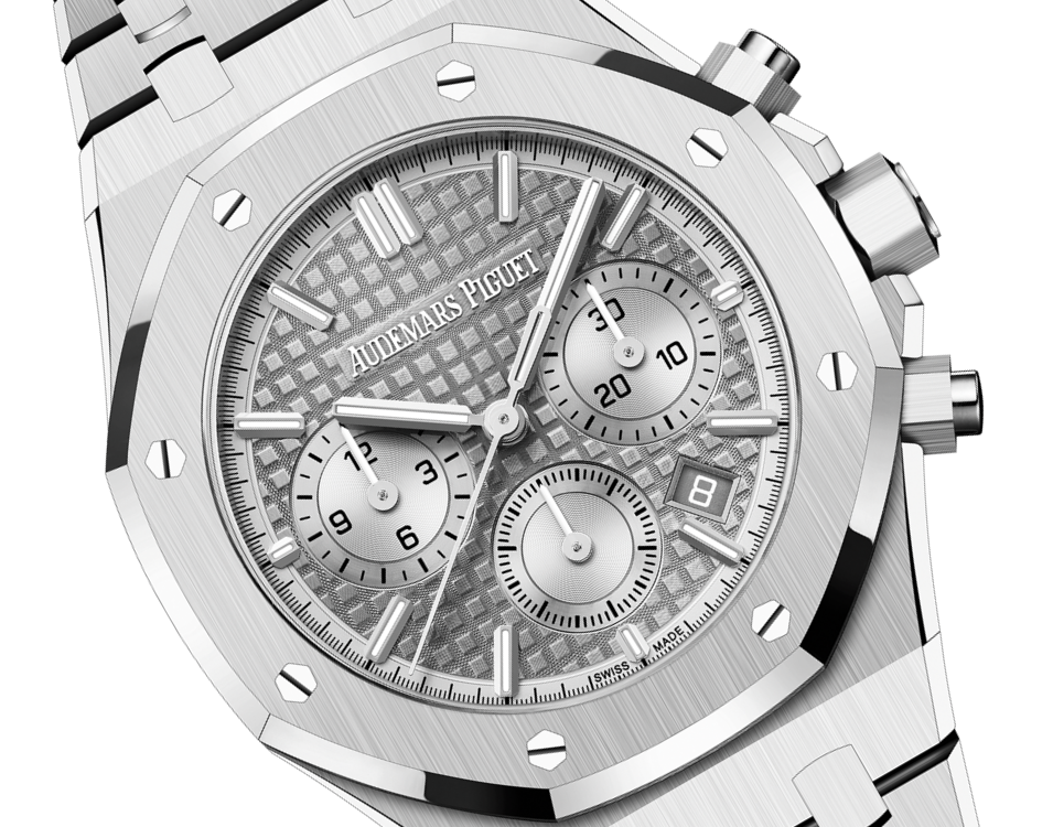 CHRONOGRAPHE À REMONTAGE AUTOMATIQUE ROYAL OAK Réf. 26715ST.OO.1356ST.02