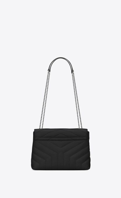 LOULOU SMALL IN QUILTED LEATHER
