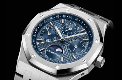 Royal Oak PERPETUAL CALENDAR Ref# 26574ST.OO.1220ST.03