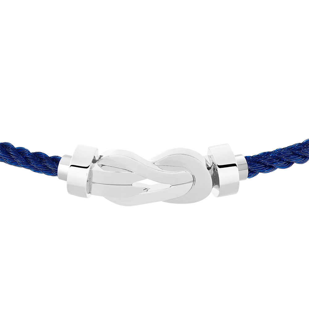 CHANCE INFINIE BRACELET 18K WHITE GOLD MEDIUM MODEL