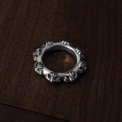CROSS BAND RING