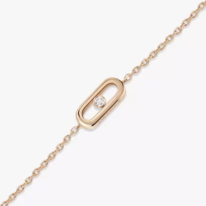 Bracelet Pink Gold Diamond Bracelet