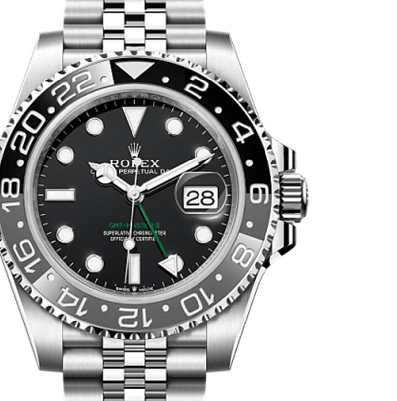 Unworn  GMT-Master II Bruce Wayne, Jubilee, Ref# 126710grnr-0003