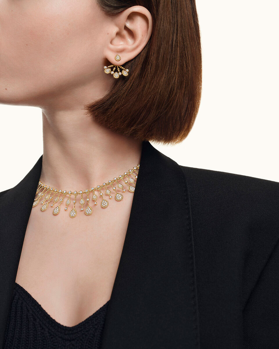 Serpent Bohème Solarité Stud Earring, 4 Motifs