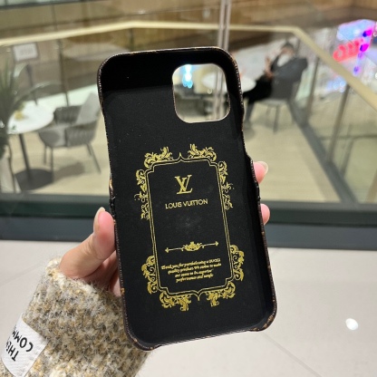 | Flower Patterns Star Leather iPhone Case