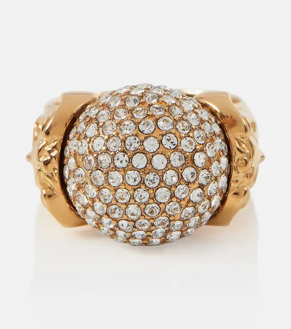 Crystal Ball Ring