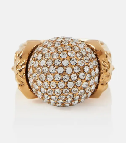 Crystal Ball Ring