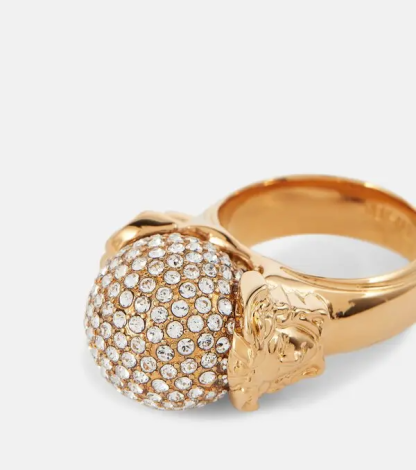 Crystal Ball Ring