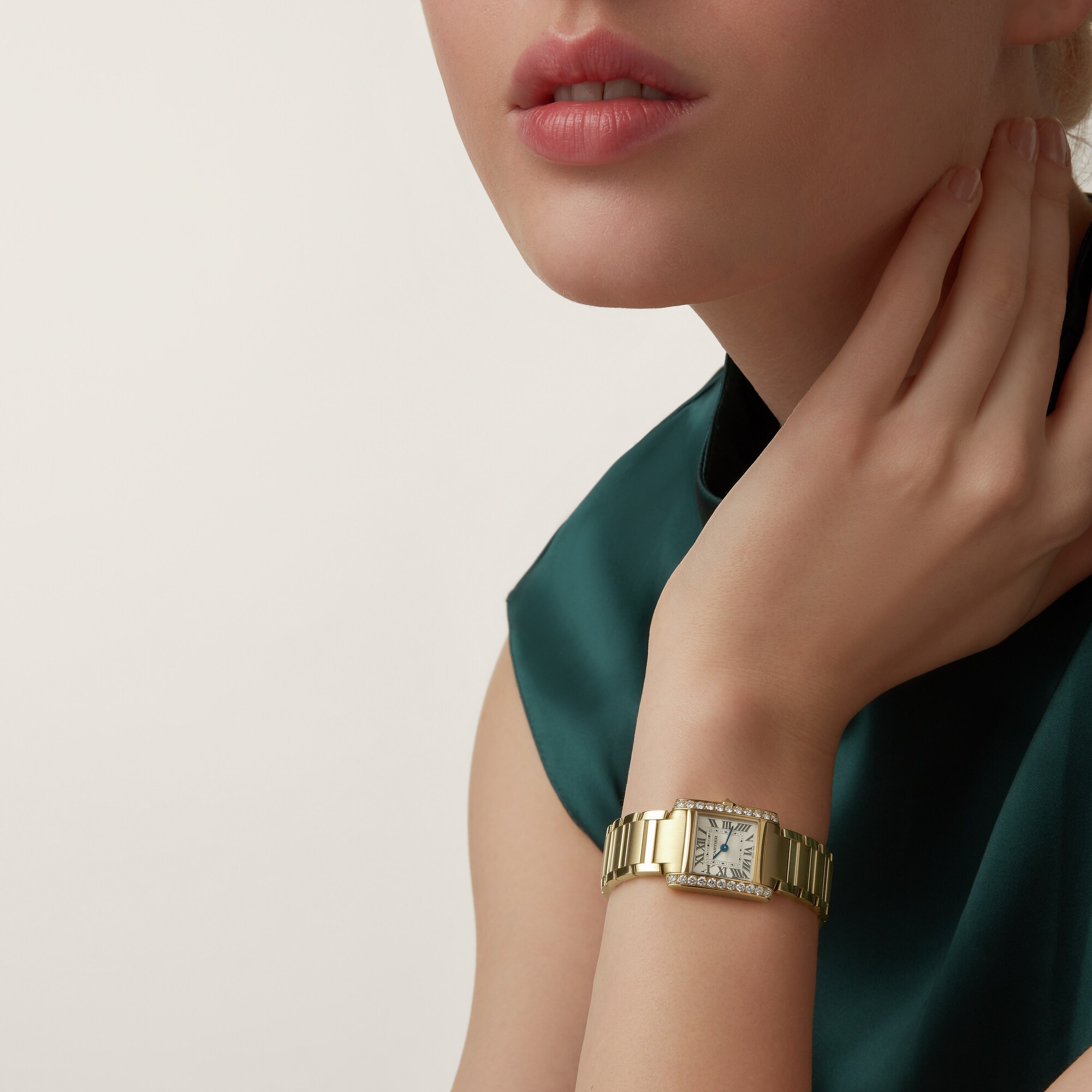 TANK FRANCAISE WATCH SMALL MODEL