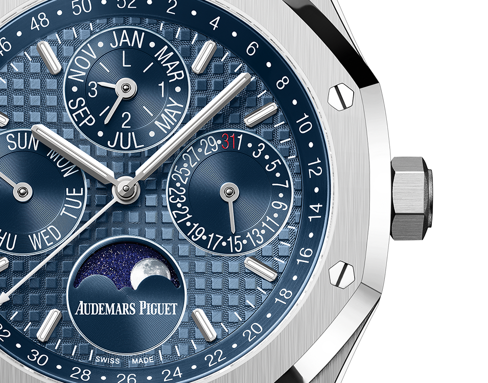 ROYAL OAK PERPETUAL CALENDAR Ref. 26574ST.OO.1220ST.03