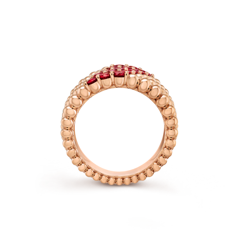 Perlée couleurs ring, 5 rows