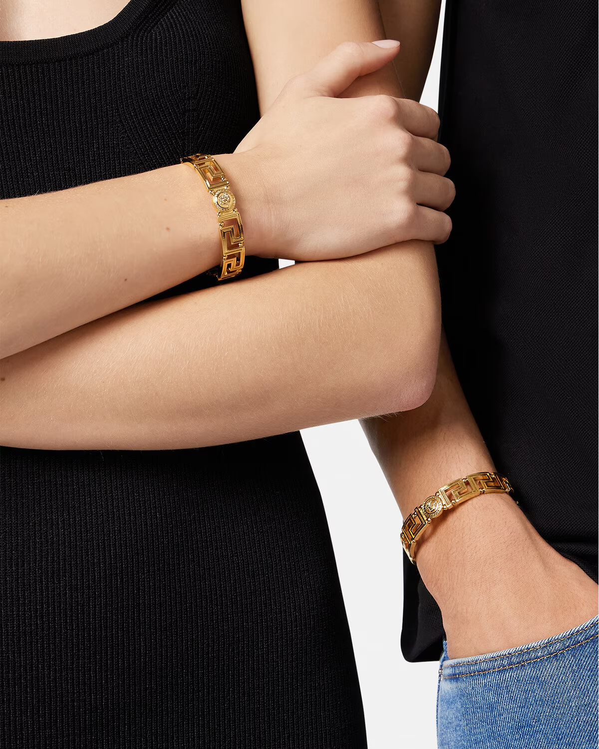 Greca Cuff Bracelet