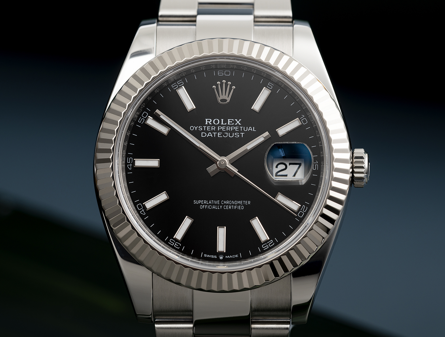 Datejust Bright Black 126334