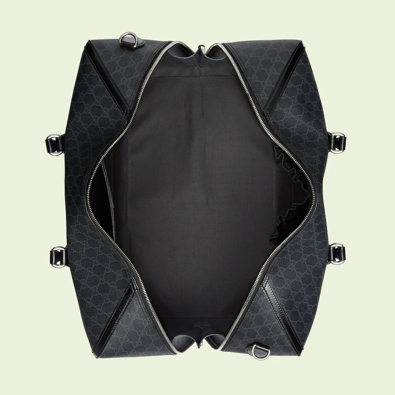 LARGE DUFFLE BAG WITH INTERLOCKING G