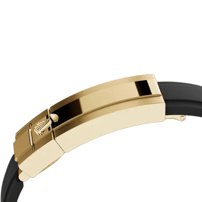 Cosmograph Daytona  Oyster, 40 mm, yellow gold and diamonds  Reference 126538TBR