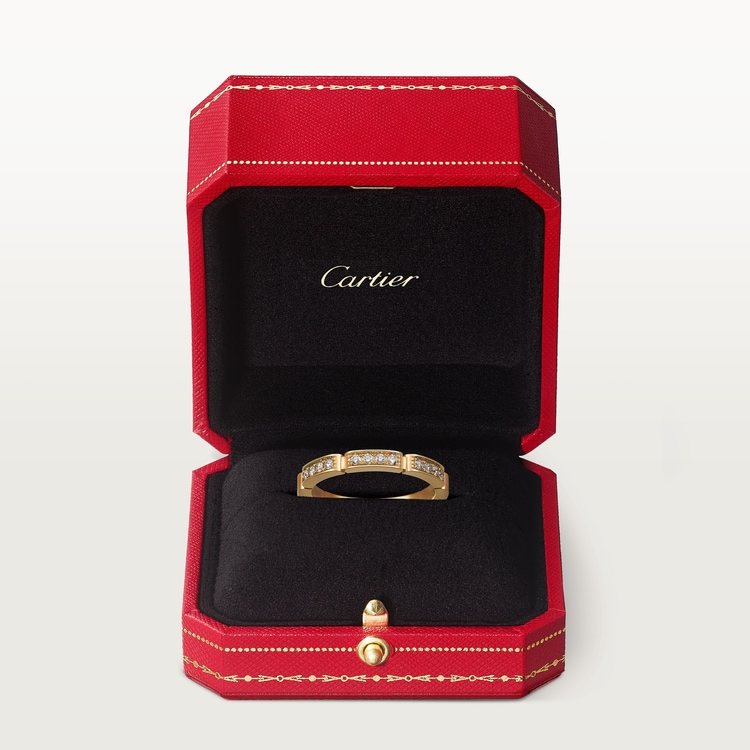 MAILLON PANTHÈRE WEDDING BAND