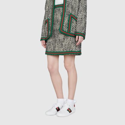 WOMEN'S ACE SNEAKER WITH BEE