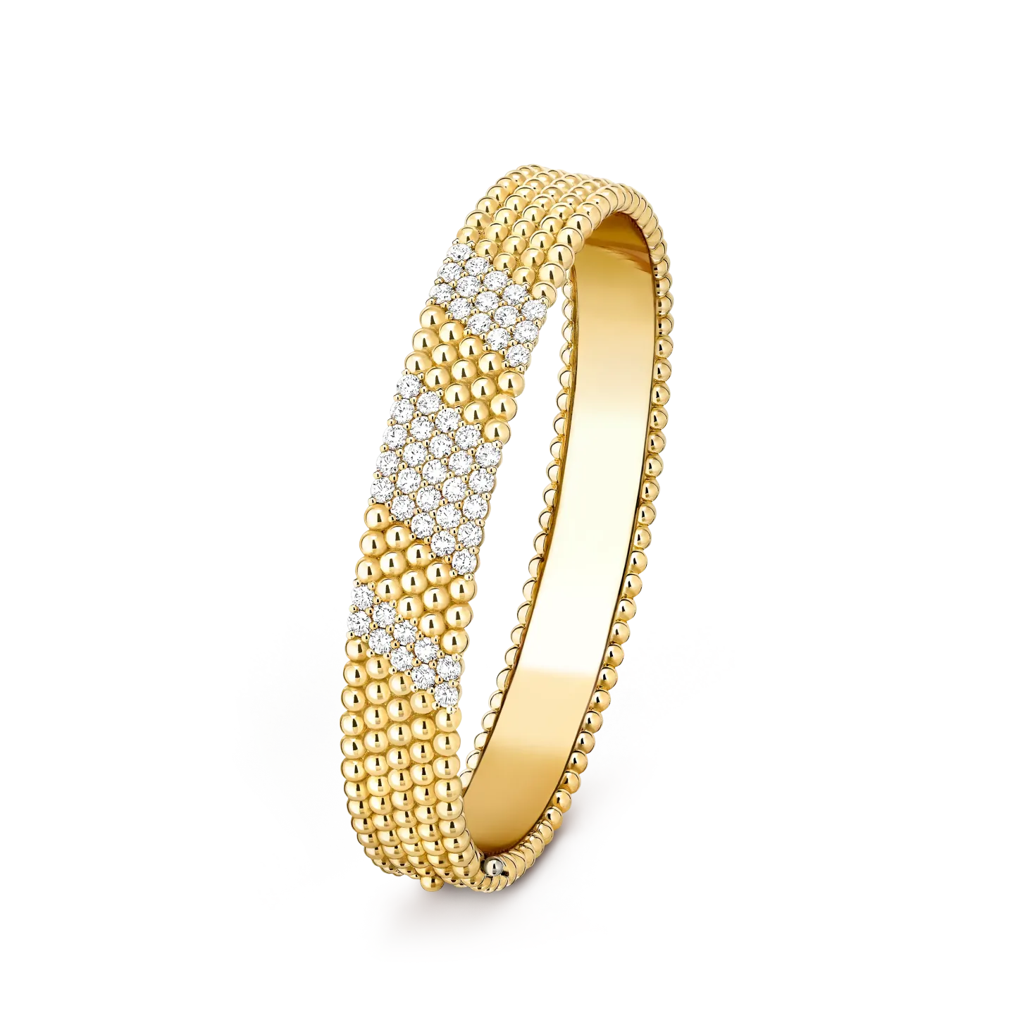 3‑Piece Set Yellow Gold Jewelry & Diamonds